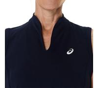 Camiseta Sin Mangas Asics Court Mujer M DARK BLUE (DB)
