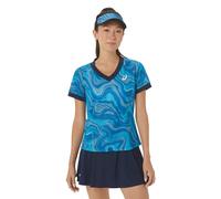 Camiseta Sin Mangas Asics Match Graphic Ss Top Mujer L