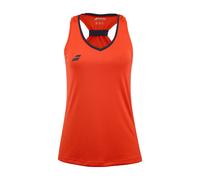Camiseta Sin Mangas Babolat Play Tank Top Mujer XS White