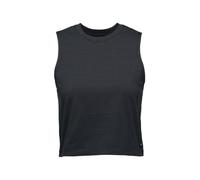 Camiseta sin mangas Black Diamond W BD STRIPE TANK (Black-Carbon) Mujer