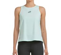 Camiseta Sin Mangas Bullpadel Abure 066 Verde Agua Mujer