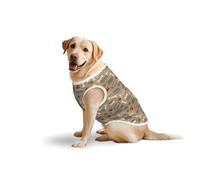 Camiseta sin mangas con diseño de hueso, diseño de huesos, tamaño mediano y grande, para jugar al aire libre, en casa, descansar