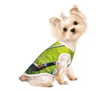 Camiseta sin mangas con estampado de campo de golf, para interiores y exteriores, uso diario, fiesta