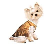 Camiseta sin mangas con estampado de campo de trigo, para mascotas, ligera, suave, para interiores y exteriores