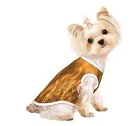 Camiseta sin mangas con estampado de campo de trigo, para mascotas, para interiores y exteriores, uso diario, fiesta