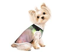 Camiseta sin mangas con estampado de cataratas del Niágara para mascotas, ropa de moda para interiores y exteriores, uso diario, fiesta