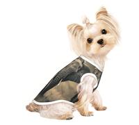 Camiseta sin mangas con estampado de elefantes viejos y elefantes jóvenes con estampado de perros y gatos, chaleco suave y elástico para interiores y exteriores