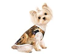 Camiseta sin mangas con estampado de Golden Retrievers para perros y gatos, ropa de moda, fiesta, caminar, vacaciones