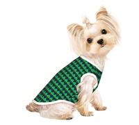 Camiseta sin mangas con estampado de hongos mágicos para perros y gatos, chaleco suave y elástico para uso en interiores y exteriores
