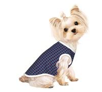 Camiseta sin mangas con estampado de hongos mágicos para perros y gatos, chaleco suave y elástico para uso en interiores y exteriores