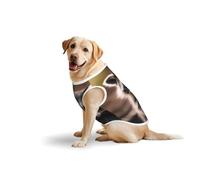 Camiseta sin mangas con estampado de mapache lindo (1) para mascotas, tamaño mediano y grande, para jugar al aire libre, casa, descansar