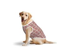 Camiseta sin mangas con estampado de periódico escolar en inglés, tamaño mediano y grande, para jugar al aire libre, casa, descansar