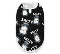 Camiseta sin Mangas con Estampado gráfico de Stay Salty Dog Clothes, de Secado rápido y Transpirable, Ideal para Gatos.