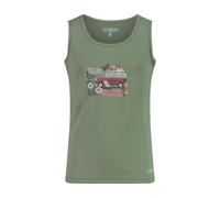 CMP Niños Print Camiseta sin mangas, Avocato, 140 cm