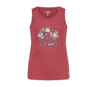CMP Kids Print - Camiseta de, Peony, 140