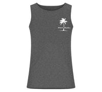Camiseta sin mangas con estampado gráfico para verano, camiseta funcional para hombre, camiseta de tirantes para hombre, camiseta deportiva de compresión para correr, deportes de fuerza, gris, M