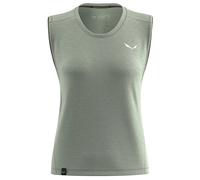 Camiseta sin mangas con mini logo mujer Salewa Eagle XL Female