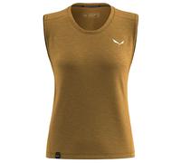 SALEWA Eagle Minilogo Merino Camiseta sin Mangas Mujer