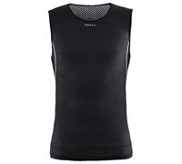 Camiseta sin mangas Craft Scampolo Mesh Superlight Talla: L / Color: negro