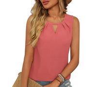 Camiseta sin mangas de color esencial para mujer, para ir al gimnasio o la calle, de poliéster de secado rápido, para eventos al aire libre, camiseta casual de poliéster, Preguntas frecuentes:, M