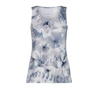 Camiseta sin mangas de jersey estampada con flores mujer CMP 2XL Female