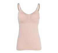 Camiseta sin Mangas de Lactancia, Camisas de Bombeo de Cuello de Matanza Materna de Maternidad para Mujeres Embarazadas Posparto (L)