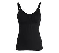 Camiseta sin Mangas de Lactancia, Camisas de Bombeo de Cuello de Matanza Materna de Maternidad para Mujeres Embarazadas Posparto (XL)