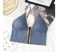 Camiseta sin mangas de poliéster suave de alta elasticidad transpirable