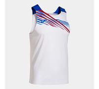 Camiseta sin Mangas Elite x Blanco Royal