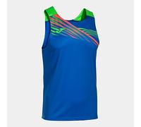Camiseta sin Mangas Elite x Royal Verde flúor