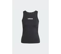 Camiseta Sin Mangas Essentials Linear Slim Cotton adidas MKP