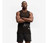 Camiseta Sin Mangas Fitness Hyrox Negro Ligera M