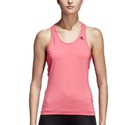 Camiseta Sin Mangas Fitness_Mujer_ADIDAS D2m Tank Solid - L