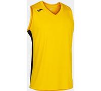 Camiseta sin mangas hombre cancha iii amarillo negro 4-6