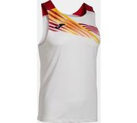 Joma Camiseta sin Mangas Elite x Blanco Rojo