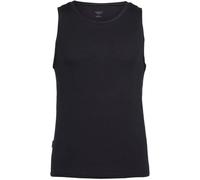 Camiseta sin mangas Icebreaker Anatomica (Tank - Black) - Hombre