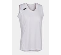 Camiseta Sin Mangas Joma Cancha III Blanco - Camiseta Sin Mangas Niña MKP