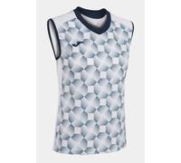 Camiseta sin mangas mujer supernova iii blanco marino XL