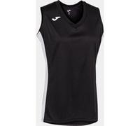 Camiseta sin mangas mujer cancha iii negro blanco 4-6