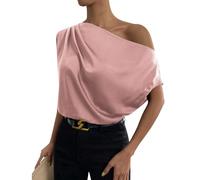 Camiseta Sin Mangas Mujer Deportivo Running Sin Mangas Built Tallas Grandes Camisa Sujetador Blusa Camiseta Tirantes Mujer, Chaleco Deportivos Gym Plateado Camisas Lino Tank Top, M