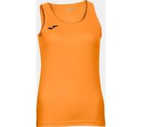 Camiseta sin mangas mujer diana naranja flúor L