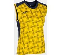 Camiseta sin mangas mujer supernova iii marino amarillo L