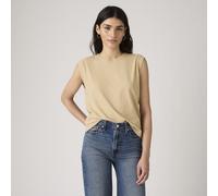 Camiseta sin mangas Mujer Talla M. Color Beige