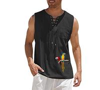 Camiseta sin mangas para hombre, camiseta de lino sin mangas, camiseta de tirantes con bolsillos, algodón y lino, camiseta de axilas, camiseta interior relajada, ropa interior callejera, ocio, chaleco