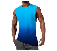 Camiseta Sin Mangas para Hombre Camiseta Interior Hombre Sin Mangas Casual Diario Vestir Grafico Verano Shorts Pantalones Relajados Camisa Hawaiana Entrenamiento Body Shaper Chaleco Verano
