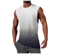 Camiseta Sin Mangas para Hombre Camiseta Interior Hombre Sin Mangas Casual Diario Vestir Grafico Verano Shorts Pantalones Relajados Camisa Hawaiana Entrenamiento Body Shaper Chaleco Verano