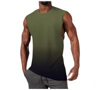 Camiseta Sin Mangas para Hombre Camiseta Interior Hombre Sin Mangas Casual Diario Vestir Grafico Verano Shorts Pantalones Relajados Camisa Hawaiana Entrenamiento Body Shaper Chaleco Verano