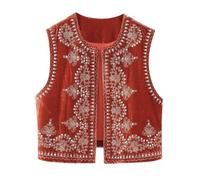 Camiseta sin mangas para hombre, chaleco festivo de príncipe árabe, chaleco de verano, chaleco de sultán oriental, chaleco sin mangas, frente abierto, chaqueta con ribete dorado, ropa de Halloween