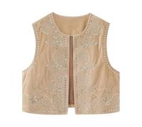 Camiseta sin mangas para hombre, chaleco festivo de príncipe árabe, chaleco de verano, chaleco de sultán oriental, chaleco sin mangas, frente abierto, chaqueta con ribete dorado, ropa de Halloween
