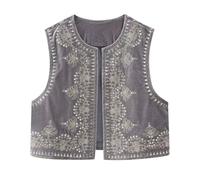 Camiseta sin mangas para hombre, chaleco festivo de príncipe árabe, chaleco de verano, chaleco de sultán oriental, chaleco sin mangas, frente abierto, chaqueta con ribete dorado, ropa de Halloween